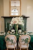 Creating A Stunning Emerald Green And Gold Wedding Backdrop ...