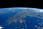 Space in Images - 2016 - 05 - Greek Islands seen from space