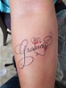 Tatuaje Gracias | Tatuajes, Agradecimiento