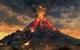 Volcán del Vesubio: La CATÁSTROFE más grande de todos los tiempos, que ...