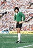 circa 1981, Ubaldo Fillol, Argentina goalkeeper, who played in three ...