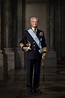 Carl XVI Gustaf, the King of Sweden, posing for a picture. Today, April ...