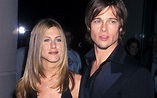 Una foto inédita de la boda de Jennifer Aniston y Brad Pitt - Revista ...