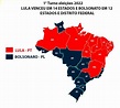 Eleições 2022: Lula e Bolsonaro disputam presidência no 2º turno ...