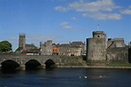 King John's Castle in Limerick, Ireland | Tower bridge, Castle, Travel