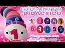 GUSANITO DIDÁCTICO Para niños/Aprender a Contar/ORUGA - YouTube