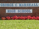 George C. Marshall High School Class Of 1989, Falls Church, VA