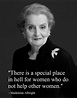 Madeleine Albright – Wikipedia | Weibliche zitate, Feminismus zitate ...