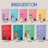 ¡Conviértete en una Bridgerton! Ganadora del kit de libros — FMDOS
