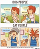 Cat People Vs Dog People — 5 Differences | Bored Panda