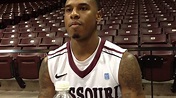 Interview with Missouri State senior Keith Pickens - YouTube