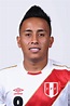Christian Cueva of Peru poses for a portrait during the official FIFA...