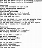 Love Song Lyrics for:The Way We Were-Barbra Streisand