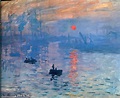 Impresión, sol naciente - Claude Monet - WikiArt.org - encyclopedia of ...