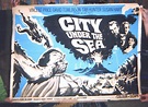 City Under the Sea poster - Vincent Price Photo (1704330) - Fanpop