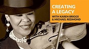 Violinist Karen Briggs | Interview & Music - YouTube