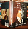 MEMORIES OF THE FORD ADMINISTRATION | John Updike | Book Club Edition
