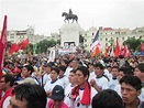 Armagedon Perú Prensa Popular: fotos de la gran marcha en Lima - Perú ...