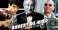 Descubre la Impresionante Filmografía de Robert De Niro - Todas las ...