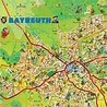 Your city map - Bayreuth. Bühne für Wirtschaft