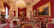 Room Inside The Hofburg Imperial Palace In Austria