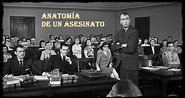 LINTERNA MÁGICA: Anatomía de un asesinato (Otto Preminger, 1959)