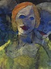 Emil Nolde (1867-1956) , Phantasie (Drei Köpfe) | Christie's