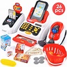 Buyger Toy Till Electronic Cash Register Pretend Play Supermarket Shop ...