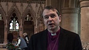Interview with Paul Butler - Bishop of Southwell & Nottingham - YouTube