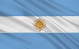 Flag of Argentina, Buenos Aires Stock Illustration - Illustration of ...