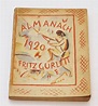 Almanach auf das Jahr 1920. Herausgegeben vom Verlag Fritz Gurlitt ...