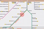 Lankwitz station map - Berlin S-Bahn U-Bahn