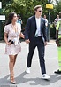 Wimbledon 2019: Will Poulter holds hands with his girlfriend Yasmeen ...