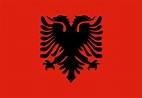 Albania Flag National - Free vector graphic on Pixabay