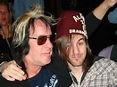 Todd & his son Rebop ♥, I think I see my friend Beth in the background ...