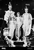 Re Giorgio VI e la regina Elisabetta con le loro figlie Principessa ...