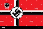 Nazi-Fahne Stock-Vektorgrafik - Alamy