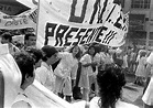LA LUCHA DE LOS DOCENTES (PARTE I) | La Marcha Blanca de 1988. – CEDIAL