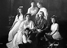 Семья Николая II. Групповое фото. Россия. 1910-е. Family of Nicholas II ...