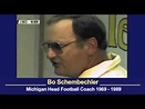 "The Team Speech" - Bo Schembechler - YouTube