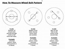 Printable 5 Lug Bolt Pattern Chart