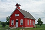 Red school house, Old school house, Red houses