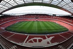 Visit The Emirates Stadium, The Headquarters of Arsenal FC - Traveldigg.com