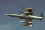 Lockheed F-104 Starfighter - avionslegendaires.net