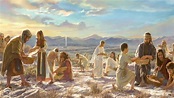 Moisés: Él es el maná que descendió del cielo | Personajes Bíblicos ...