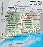 Mapas de Connecticut - Atlas del Mundo