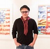 Alexander Wussow spürt beim Malen künstlerische Freiheit - WELT