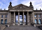 architecture, berlin, building, bundestag, columns, facade, germany ...