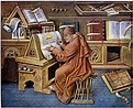 The_Scribe_at_Work - Medievalists.net