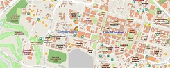 Map Of Stanford Campus